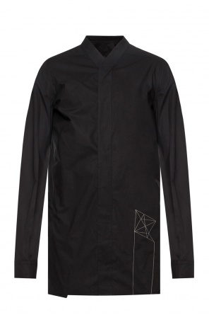 Embroidered long shirt, zdjęcie 1 Embroidered long shirt od Rick Owens